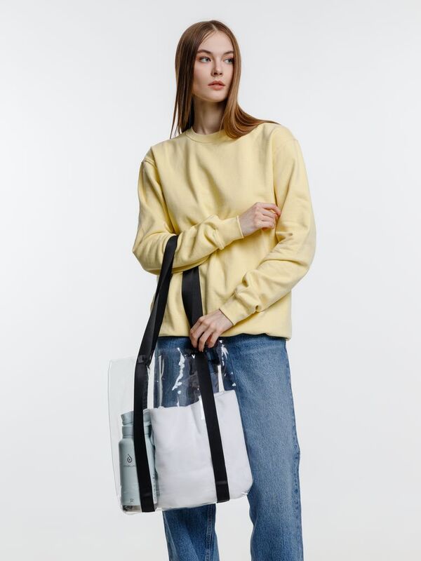 Шопер Clarity, прозрачный арт.13835.00