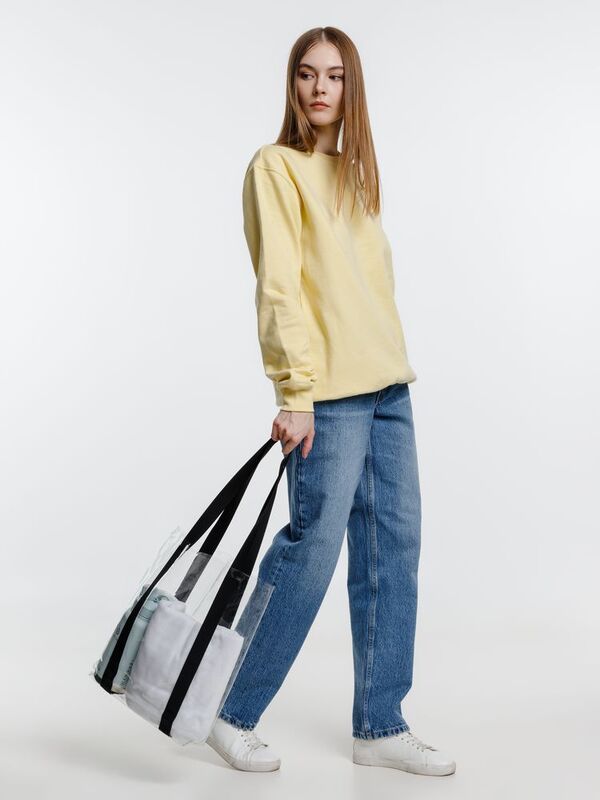 Шопер Clarity, прозрачный арт.13835.00