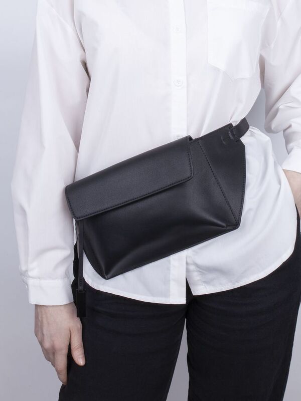 Поясная сумка Romance, черная арт.13839.30