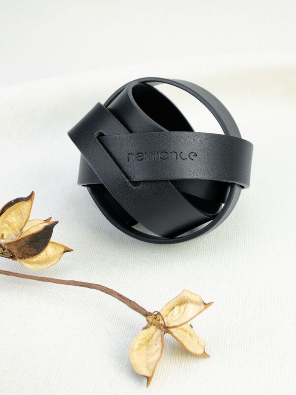 Ремень Romance, черный арт.13840.30