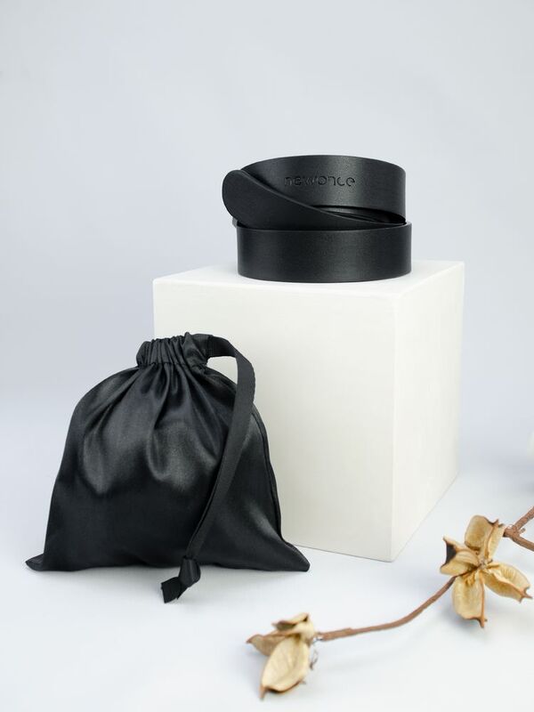 Ремень Romance, черный арт.13840.30