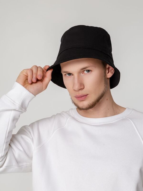 Панама Sombra, черная арт.18899.30