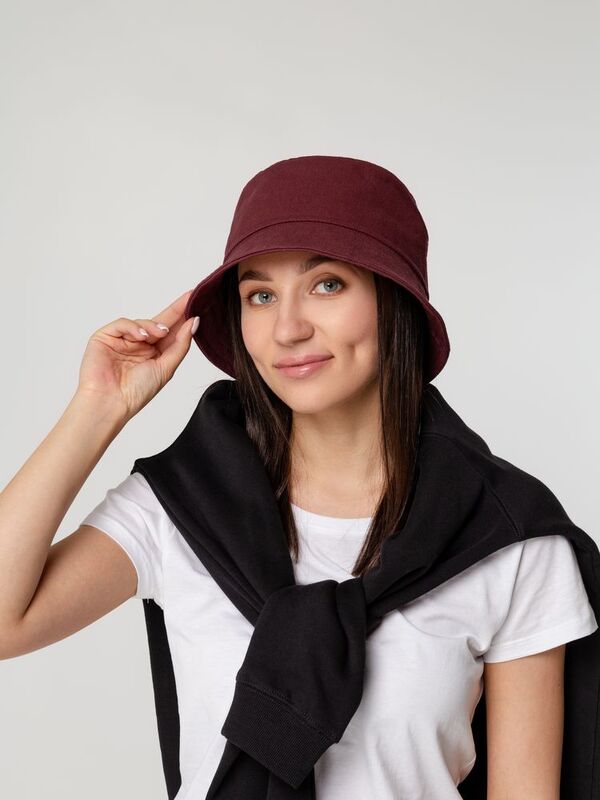 Панама Sombra, бордовая арт.18899.55