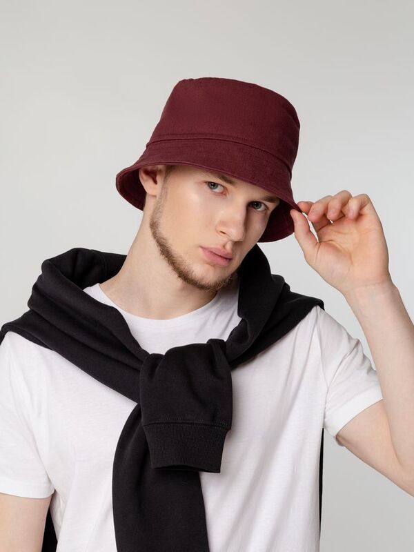 Панама Sombra, бордовая арт.18899.55