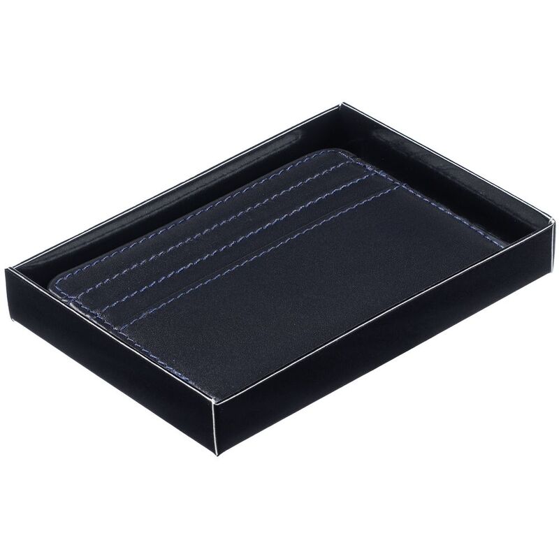 Чехол для карт Signature, синий арт.14019.44