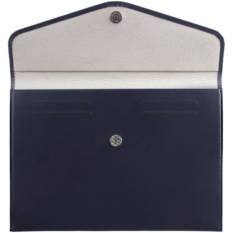 Папка для документов Signature, синяя арт.14022.44