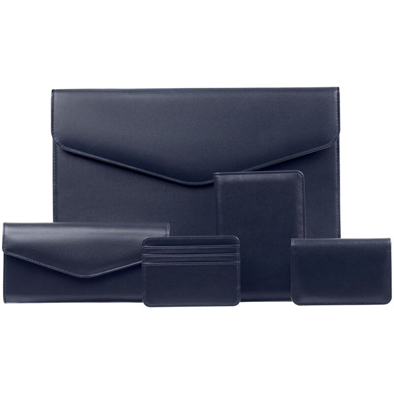 Папка для документов Signature, синяя арт.14022.44