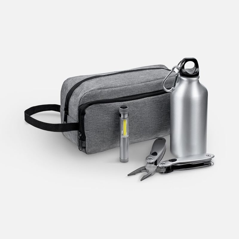 Набор Gripping, серебристый арт.13847.10