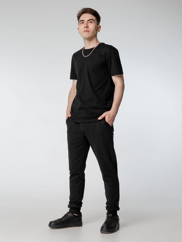 Джоггеры мужские Jet Men, черные арт.03808312