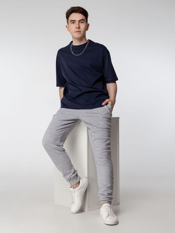 Джоггеры мужские Jet Men, серый меланж арт.03808360