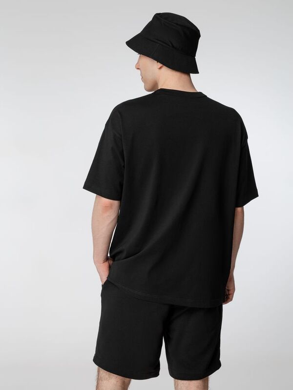 Футболка оверсайз мужская Boxy Men, черная арт.03806309