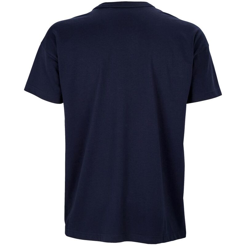 Футболка оверсайз мужская Boxy Men, темно-синяя арт.03806319