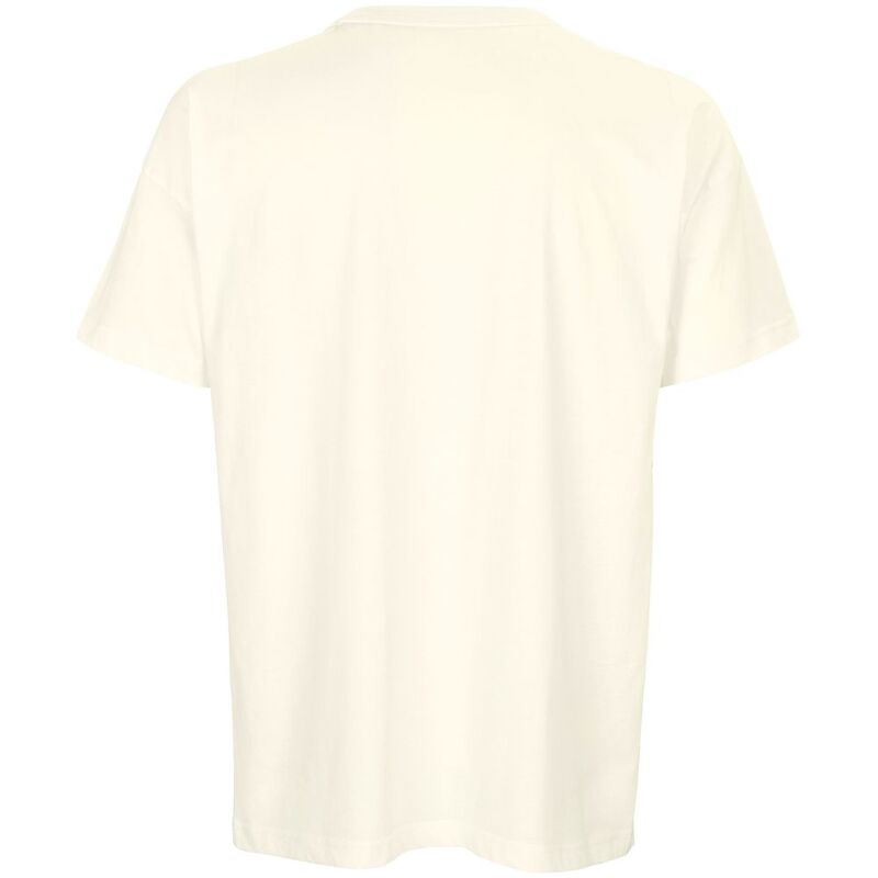 Футболка оверсайз мужская Boxy Men, молочно-белая арт.03806104