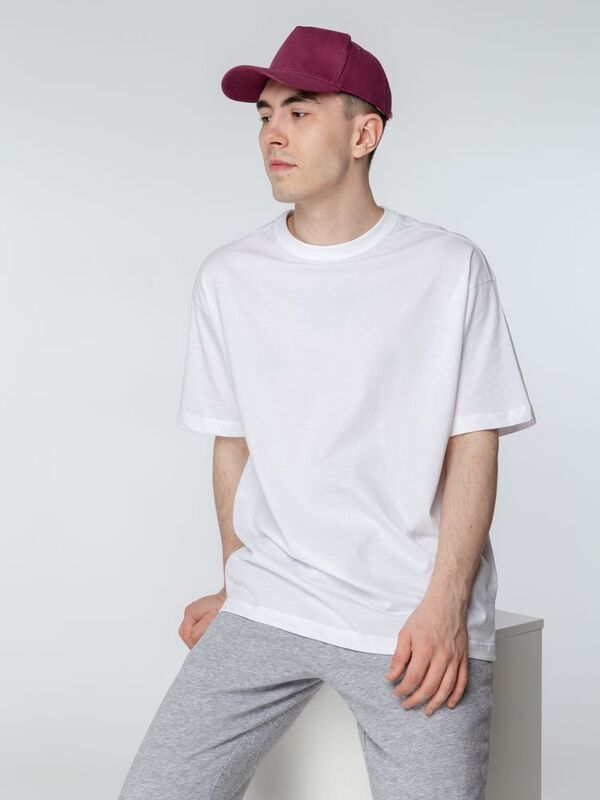 Футболка оверсайз мужская Boxy Men, белая арт.03806102