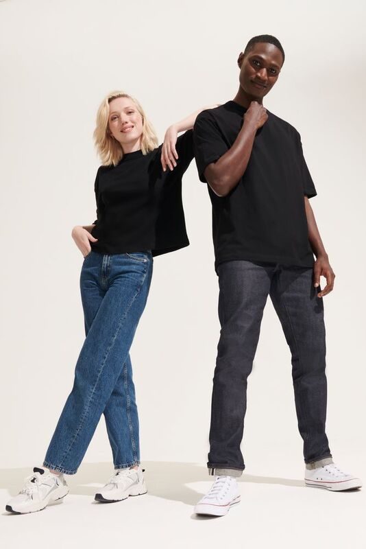 Футболка оверсайз женская Boxy Women, черная арт.03807309