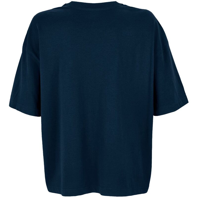 Футболка оверсайз женская Boxy Women, темно-синяя арт.03807319