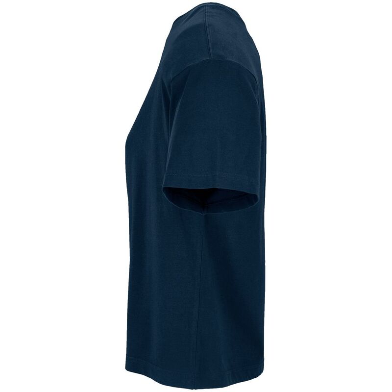 Футболка оверсайз женская Boxy Women, темно-синяя арт.03807319