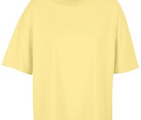 Футболка оверсайз женская Boxy Women, светло-желтая арт.03807260