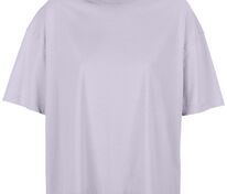 Футболка оверсайз женская Boxy Women, сиреневая арт.03807701