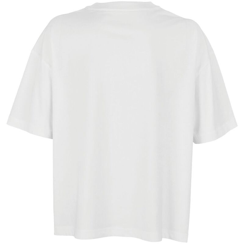 Футболка оверсайз женская Boxy Women, белая арт.03807102