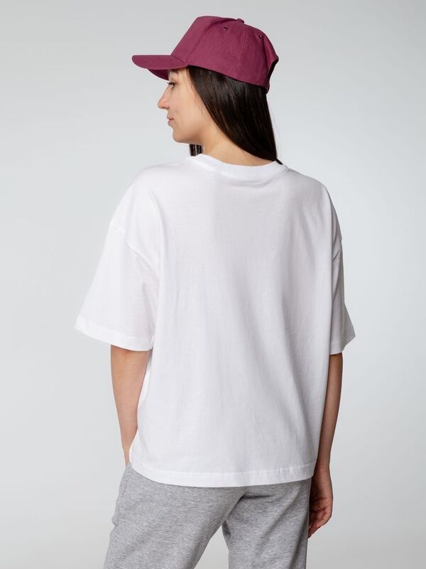 Футболка оверсайз женская Boxy Women, белая арт.03807102