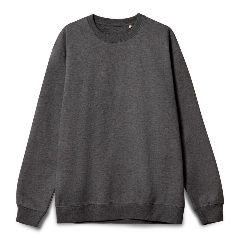 Свитшот унисекс Columbia, черный меланж арт.03814348