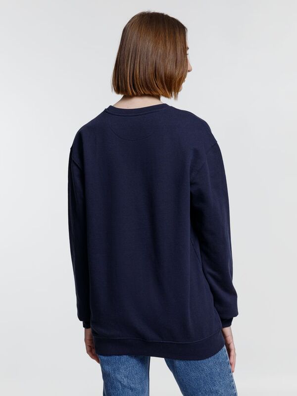 Свитшот унисекс Columbia, темно-синий арт.03814319