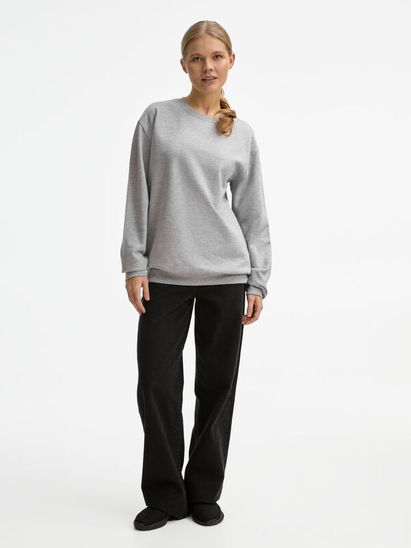 Свитшот унисекс Columbia, серый меланж арт.03814360