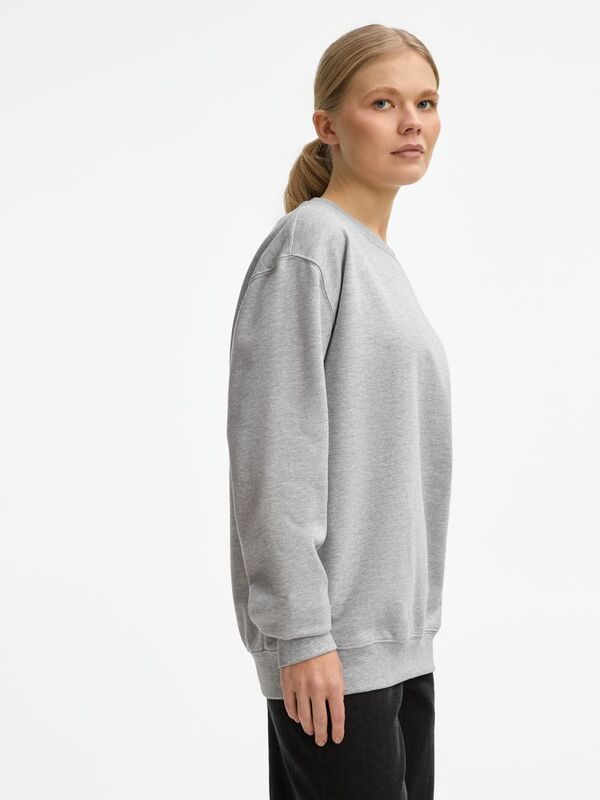 Свитшот унисекс Columbia, серый меланж арт.03814360