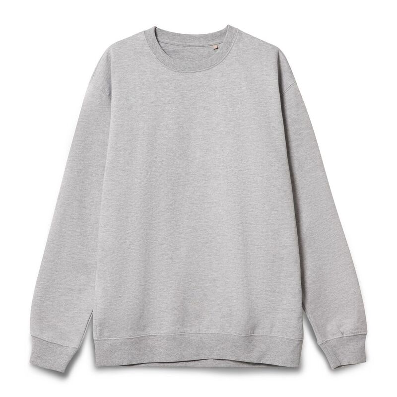 Свитшот унисекс Columbia, серый меланж арт.03814360