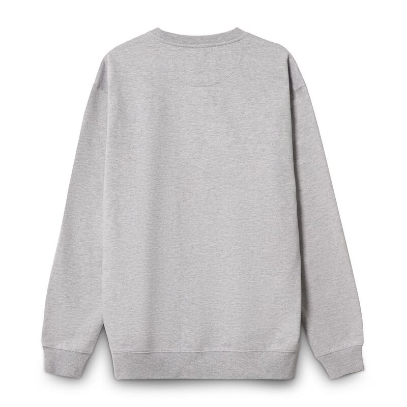 Свитшот унисекс Columbia, серый меланж арт.03814360