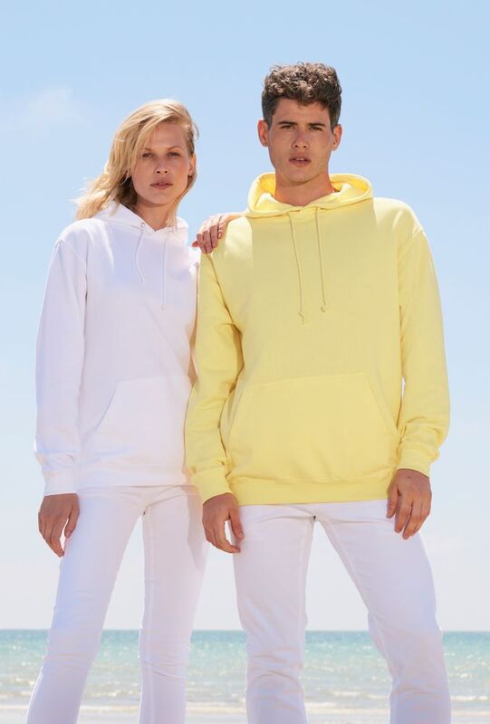 Худи унисекс Condor, светло-серый меланж арт.03815300