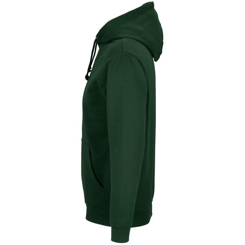 Худи унисекс Condor, темно-зеленое арт.03815264