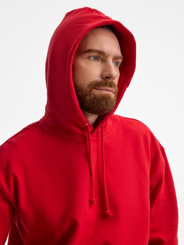 Худи унисекс Condor, красное арт.03815161