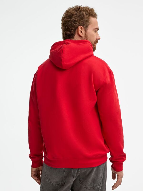 Худи унисекс Condor, красное арт.03815161