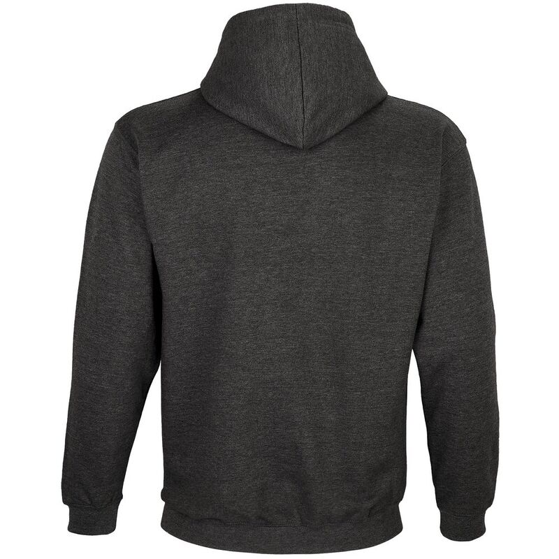 Худи унисекс Condor, черный меланж арт.03815348