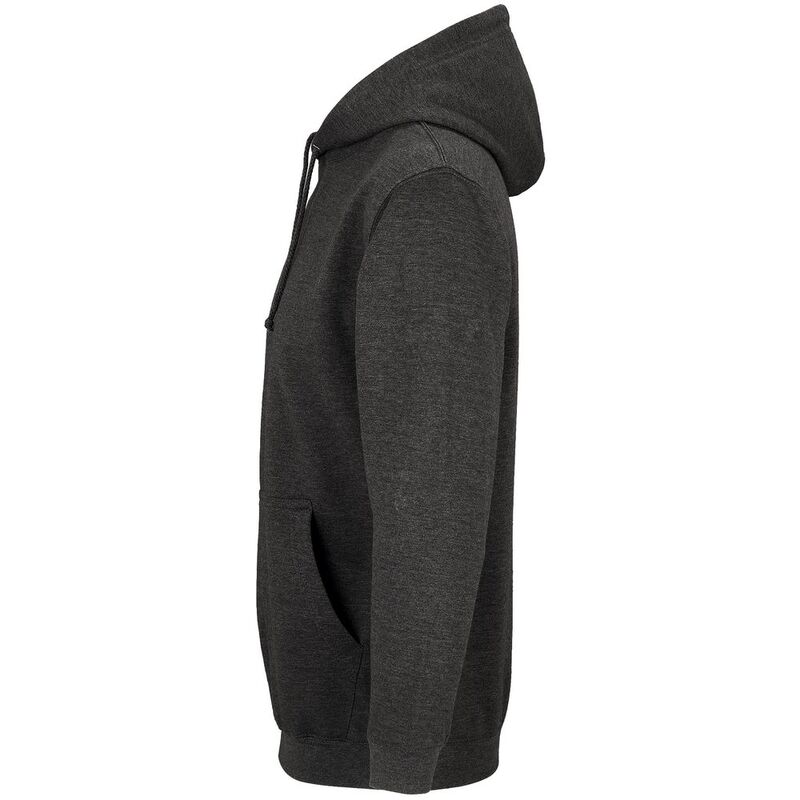 Худи унисекс Condor, черный меланж арт.03815348