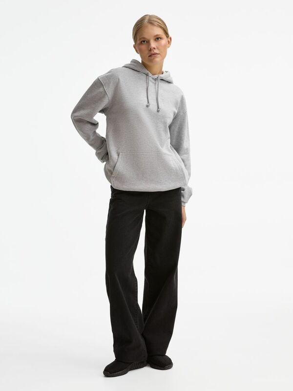 Худи унисекс Condor, серый меланж арт.03815360