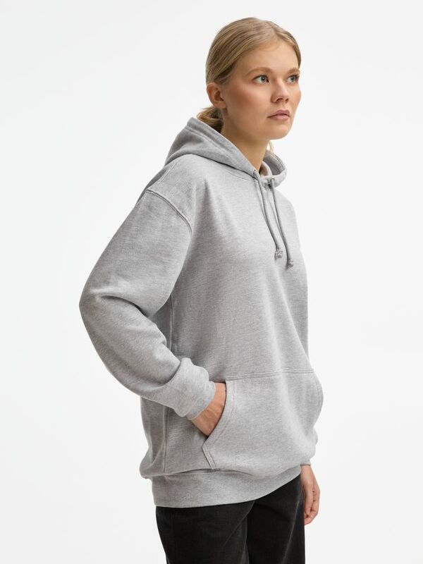Худи унисекс Condor, серый меланж арт.03815360