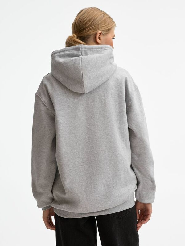 Худи унисекс Condor, серый меланж арт.03815360