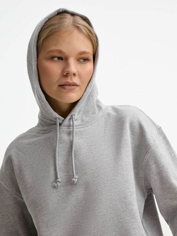 Худи унисекс Condor, серый меланж арт.03815360