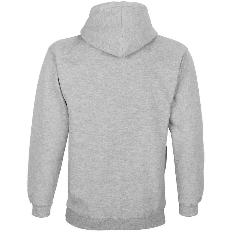 Худи унисекс Condor, серый меланж арт.03815360