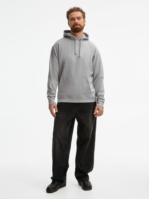 Худи унисекс Condor, серый меланж арт.03815360