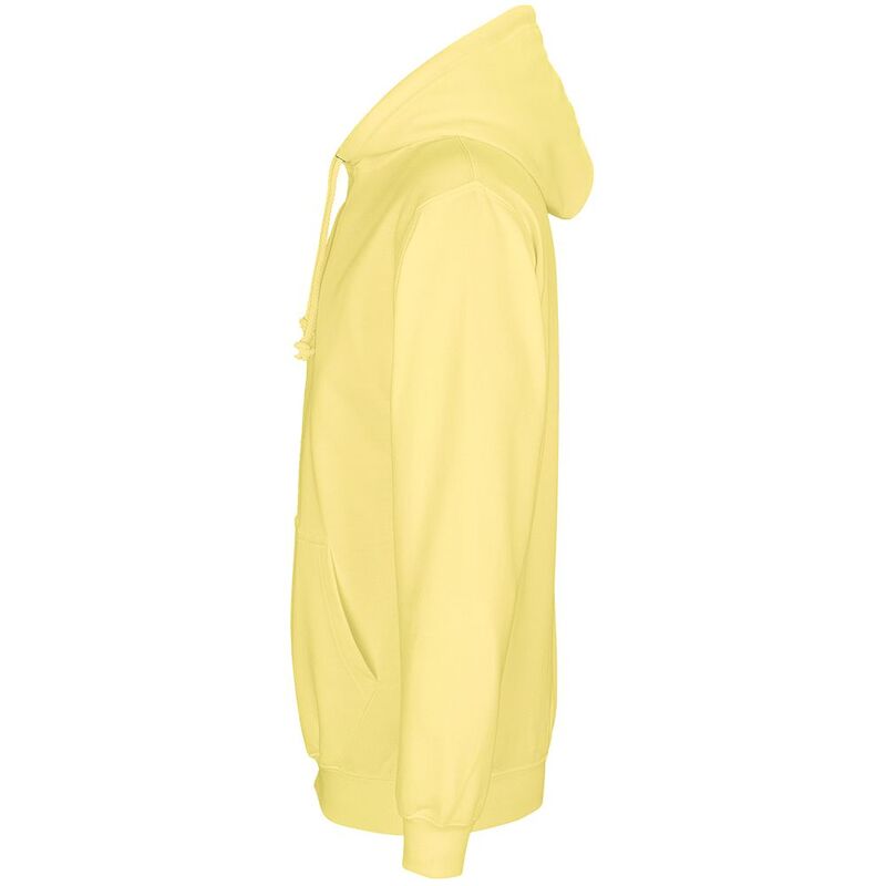 Худи унисекс Condor, светло-желтое арт.03815260