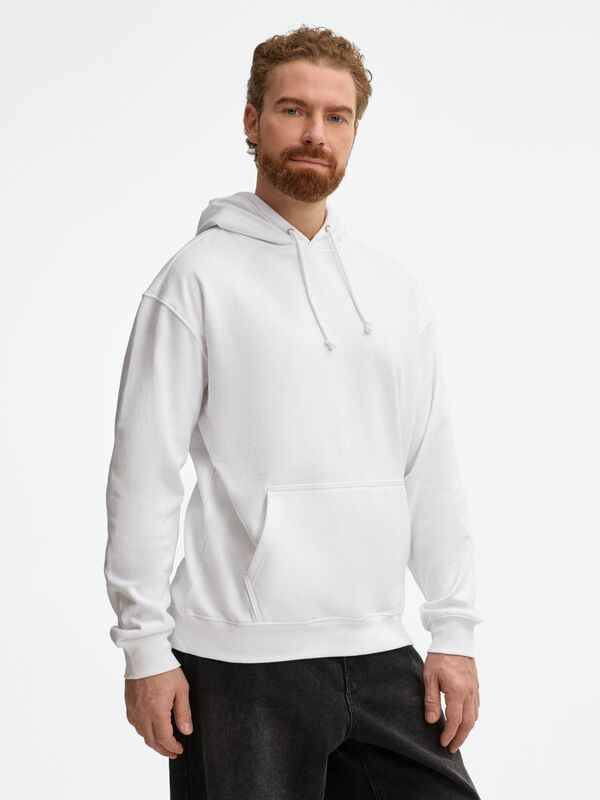 Худи унисекс Condor, белое арт.03815102