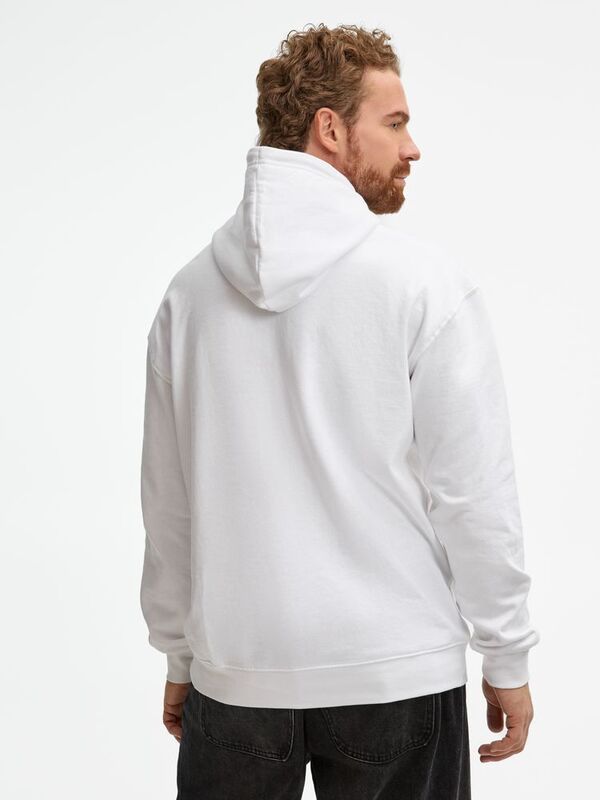 Худи унисекс Condor, белое арт.03815102