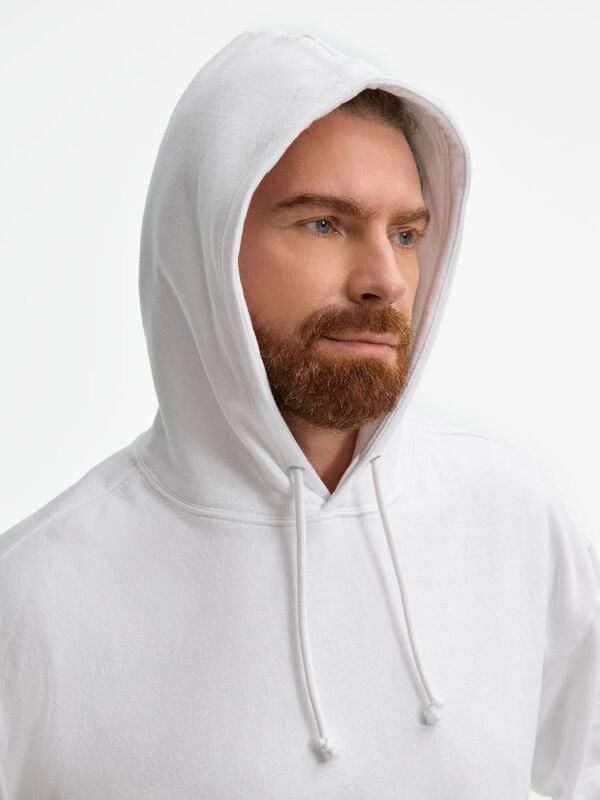 Худи унисекс Condor, белое арт.03815102