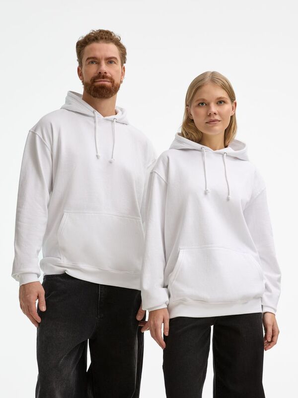 Худи унисекс Condor, белое арт.03815102