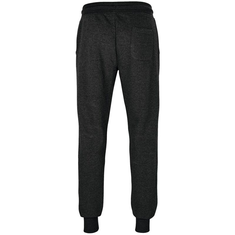 Джоггеры Jumbo, черный меланж арт.03810348