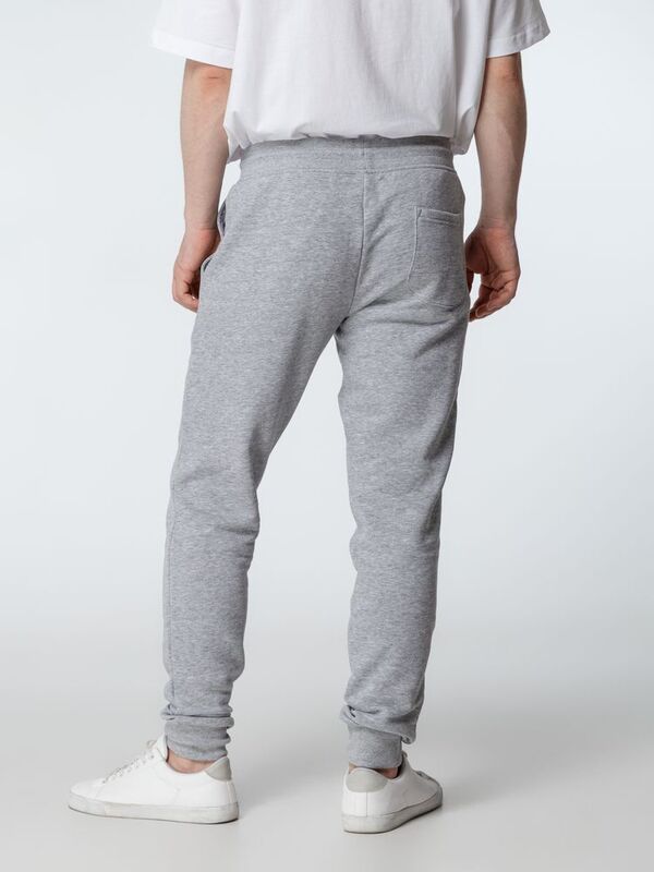 Джоггеры Jumbo, серый меланж арт.03810360